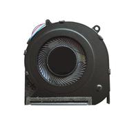 Laptop CPU Cooling Fan Notebook PC，Compatible For HP，14-CF 14-CK 14-CM 240 246 G7 240G7 246G7 6033B0062401 DFS200005AR0T ，Compatible ForFKMY
