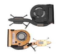 Laptop CPU Cooling Fan Radiator, Compatible With Lenovo, Thinkpad X390 X13 1st Gen X395, 5H40W36667 02DL970 01AW748 Part(X13)