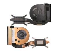 Laptop CPU Cooling Fan Radiator, Compatible With Lenovo, Thinkpad X390 X13 1st Gen X395, 5H40W36667 02DL970 01AW748 Part(X395)