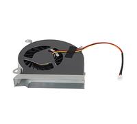 Laptop CPU Cooling Fan Replacement Metal ABS 3 Pin Power Connector Heat Dissipation Fan for Ge70 2oc 2od 2oe 2pc 2pe Apache Pro Lightweight Design