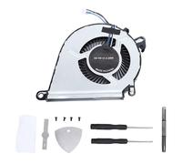 Laptop CPU Cooling Fan Replacement with Repair Kits 4pin Lightweight Efficient Heat Dissipation for Pavilion 15bc010nr 15bc020nr 15bc047cl Aluminum Alloy ABS