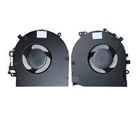 Laptop CPU Cooling Fans for Razer Blade 15 RZ09-0270 02705E76 RZ09 3009 E97 GPU Cooler Radiator fan New DFS5K121142621 FLK7 FL6S (Blade Color : CPU and GPU, Blade Quantity : Other)