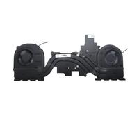 Laptop CPU FAN&Heatsink For Lenovo LOQ 17IRX10 83JH 5F10S14351 5F10S14350 Thermal module DC 12V 0.5A