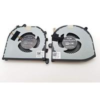 Laptop CPU GPU Cooler Cooling Fan L+R Fan Compatible Replacement for Dell XPS 15 9570 XPS15-9570 008YY9 0TK9J1 (GPU)