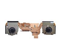 Laptop CPU GPU Cooler Fan，Compatible For CLEVO，Gigabyte G5 KF ME GE Medion Erazer Crawler E30 MD62472 Gaming 6-31-NP5K2-102