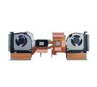Laptop CPU GPU Cooler Heatsink Fan for Lenovo LOQ 15IRH8 15APH8 16APH8 16IRH8 82XT 82XU 82XV 82XW 5H40S20891 5H40S20910 5V(AMD Heatsink)