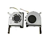 Laptop CPU GPU Cooling Cooler Fan ，Compatible For Asus，TUF Gaming FX506 FX506L FX506LI FX506LH FX506LU FA506IU FX706(GPU CPU fan)