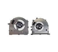 Laptop CPU/GPU Cooling Fan Accessory DC12V 0.6A 4-pin, Compatible With ASUS VivoBook K6502(1 set)