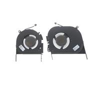 Laptop CPU GPU Cooling Fan,compatible For Asus ,compatible For VivoBook Pro 15 K3500P K3500PC K3500PA K3500PH M5300Q M3500QC(SET)