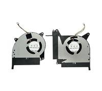 Laptop CPU GPU Cooling Fan,compatible for ASUS， ROG Strix RTX SCAR II GL704 GL704G S7C GL704GW 13NR00N0M10111 13N1-5BP0311(WHITE)