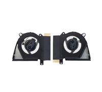 Laptop CPU GPU Cooling Fan，Compatible For ASUS， ROG Zephyrus G14 2022 GA402R GA402RJ GA402RK 13NR09U0AP0901 13NR09U0AP1001 Part(GPU Fan)