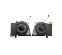 Laptop CPU GPU Cooling Fan, Compatible For ASUS，ROG Zephyrus G14 2022 GA402R GA402RJ GA402RK 13NR09U0AP0901 13NR09U0AP1001，Cooler Parts(CPU+GPU)