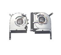 Laptop CPU GPU Cooling Fan,Compatible For ASUS,TUF 2021 Gaming F17 FX706HE FX706HEB A17 FA706Q FA706QR 13NR0600T05011 13NR0750T02011 Part(CPU GPU Fan)