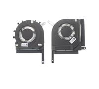 Laptop CPU GPU Cooling Fan ，compatible For ASUS， TUF 2021 Gaming F17 FX706HE FX706HEB A17 FA706Q FA706QR 13NR0600T05011 13NR0750T02011(CPU Fan)