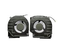 Laptop CPU GPU Cooling Fan, Compatible For HP， Victus9 16-R 16-DW/WD 16-DX TPN-C169 C170(12V CPU GPU)