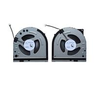 Laptop CPU GPU Cooling Fan, Compatible For Lenovo，Gaming LOQ 15AHP9 15IAX9I 15IAX9 15IRX9 B8509BSHS/NF2301TN B8509ASHS/NF2301TN，Cooler Parts(12V CPU and GPU Fan)