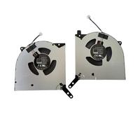 Laptop CPU+GPU Cooling Fan, Compatible For Lenovo，Legion 5 Pro-16ACH6H R9000P Y9000P 2021 DC10V