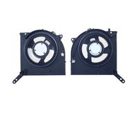 Laptop CPU GPU Cooling Fan,Compatible For Lenovo, Legion 7 16ACHg6 16ach R9000K Y9000K Legion 7 16 Series 2021(CPU GPU FAN)