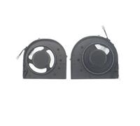Laptop CPU GPU Cooling Fan ，Compatible For Lenovo， ThinkPad Z16 Gen 1 21D4 21D5 5H40W36673 5H40W36675(CPU GPU Fan)
