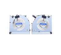 Laptop CPU GPU Cooling Fan,Compatible For MSI, Raider A18 HX R9-9955HX3D RTX 5080 5090 PABD18010SH(Cpu gpu fan)
