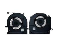 Laptop CPU GPU Cooling Fan，Compatible For OMEN， 6 6Pro 15-EK 15-EN TPN-Q236 Q238(12V CPU GPU)