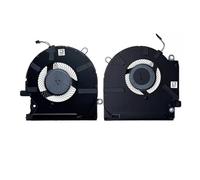 Laptop CPU GPU Cooling Fan，Compatible For OMEN， 6 6Pro 15-EK 15-EN TPN-Q236 Q238(5V CPU GPU)