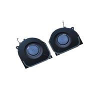 Laptop CPU/GPU Cooling Fan, Compatible With Lenovo, Legion Y7000 Y530 Y530-15ICH DFS200105BR0T, 4-pin Cooling Spare Part(Cpu and gpu fan)