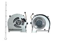 Laptop CPU GPU Cooling Fan Cooler，Compatible ForHP， Compatible ForOMEN ，Air 15-dh0161TX 15-DH TPN-C143 L64445-001 ND8CC01-18L04-18L05-18L06-18L07 DC12V(CPU-b)