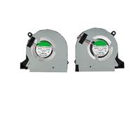 Laptop CPU GPU Cooling Fan Cooler for Acer for Nitro V15 V17 VN7-593 VN7-793G N16W3 EG75070S1-C360-S9C EG75070S1-C350-S9C Easy to replace(A pair fan)
