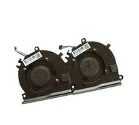 Laptop CPU GPU Cooling Fan Cooler Notebook PC, Compatible For HP ，Pavilion Gaming 5 15-EC L77560-001 15-EC0016ax 15-EC0075ax Series(2 piece fan)