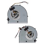 Laptop CPU GPU Cooling Fan Cooler Radiator For Brushless For Aero15 RP64W RP65W BS5005HS-U2M BS5005HS-U2N