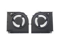 Laptop CPU GPU Cooling Fan DC12V 0.6A 4-Pin ，Compatible For Gigabyte， Aorus 17X AZF RTX 4090(CPU Fan)