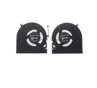 Laptop CPU GPU Cooling Fan DFS5K121144645 DFS5K123043635 DC5V 4Pin,Compatible For Razer, Blade15 RZ09-0301(CPU GPU FAN)