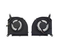 Laptop CPU GPU Cooling Fan DFSCM22716392Q DFSCM22D058830 DC12V 1A 4-Pin，Compatible For GIGABYTE，AORUS 5 SE4 RX5M I7-12700H RTX 3070 Fan(CPU GPU FAN)