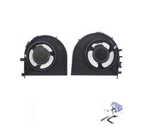 Laptop CPU GPU Cooling Fan EG50050S1-1C120-S9A EG50050S1-1C130-S9A DC5V 0.45A ，Compatible For ThinkPad，P1 Gen3 X1 Extreme(CPU+GPU)