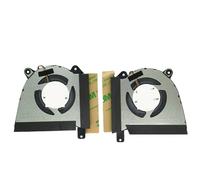 Laptop CPU+GPU Cooling Fan for ASUS for Rog for Zephyrus G14 2022 GA402R GA402RJ GA402RK GA402RK-G14.R96800 Series DFS5L32G064867 FP(PAIR)