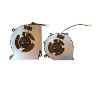 Laptop CPU GPU Cooling Fan for K670D-G4D5 T5 G4A5 K670E-G6D3 CNB5S03(CPU GPU Fan)