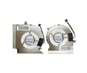 Laptop CPU GPU Cooling Fan for MSI GL65 GE65 GP65 WE65 for Raider PABD07012SH 1.0A 5VDC N425 PAAD06015SL 0.55A N426(CPU-GPU FAN)