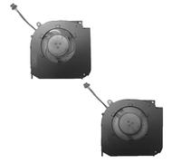 Laptop CPU GPU Cooling Fan For Schenker XMG NEO 17 M22 DC5V 2.50W New