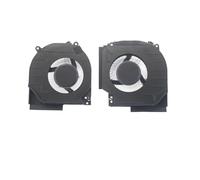 Laptop CPU GPU Cooling Fan MG75091V1-C180-S9A MG75091V1-C190-S9A DC12V 9.60W,compatible For HP， By Gaming VICTUS 16-R TPN-C169 N44738-001(CPU GPU Fan)