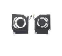 Laptop CPU GPU Cooling Fan ND75C40-20H24 NS85C52-20H25 DC5V 4-Pin ， Compatible For Acer ，Compatible For Predator ，Triton ，300SE PT314-51S PT314-51S-76QN(NS85C52-20H25 metal)