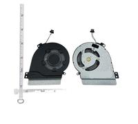Laptop CPU/GPU Cooling Fan NS85B00-17K24 DC5V 0.5A 4PIN ，Compatible For HP，Compatible For Pavilion， 15-CS00615T 15-CS0053CL 15-CS L25584-001(GPU GTX)