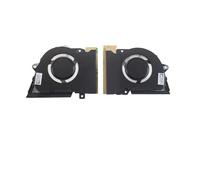 Laptop CPU/GPU Cooling Fan Parts, Compatible With ASUS Zephyrus G14 GA401Q GA401QEC GA401QM R9 5900HS RTX 3050 3060 13NR05S0AP0201 13NR05S0AP0101(CPU GPU FAN)