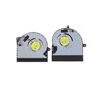 Laptop CPU GPU Cooling Fan Replacement Parts DFS501105PR0T FG13 DFS561405PL0T FG15 DC5V 0.5A 4-pin(1 set)