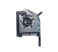 Laptop CPU GPU Cooling Fans ， Compatible For ASUS ，Rog ，Strix ，FX505 FX505G FX505GE FX505D ， Computer Cooler Fans 13NR00S0M11111 2011(GPU Fan)