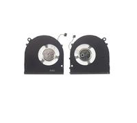 Laptop CPU GPU Cooling Replace Part，Compatible For Xiaomi, Notebook 15.6 Pro 2 GTX Edition TIMI TM1707 181501-AB(CPU GPU FAN)