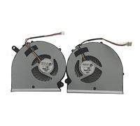 Laptop CPU GPU FAN For Gigabyte For AERO 15 15X RP64W RP65W CPU+GPU COOLING FAN R+L BS5005HS-U2M BS5005HS-U2N
