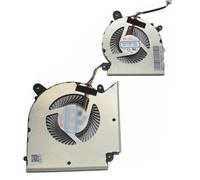 Laptop CPU GPU FAN For MSI Crosshair 17-B12U B12UEZ B12UGZ B12UGSZ 0.55A 1A 5VDC N459 N460 New