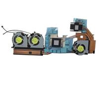 Laptop CPU GPU FAN&Heatsink For CLEVO PA70HP PA71HP 6-31-PA7E2-101-1 DFS541105FC0T-FKLU DFS541105FC0T-FKLV DFS541105FC0T-FL2W FKLU FKLV FL2W