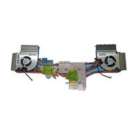 Laptop CPU GPU Fan&Heatsink For MSI GE73 GL73 8RE PAAD06015SL-N384 PAAD06015SL-N417 PAAD06015SL N417 N384 GE73 RAIDER RGB 8RE 8RF GTX1060 GTX1070 New